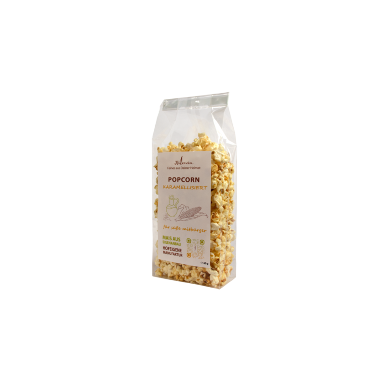 Popcorn vom Albrechtenbauer, süß