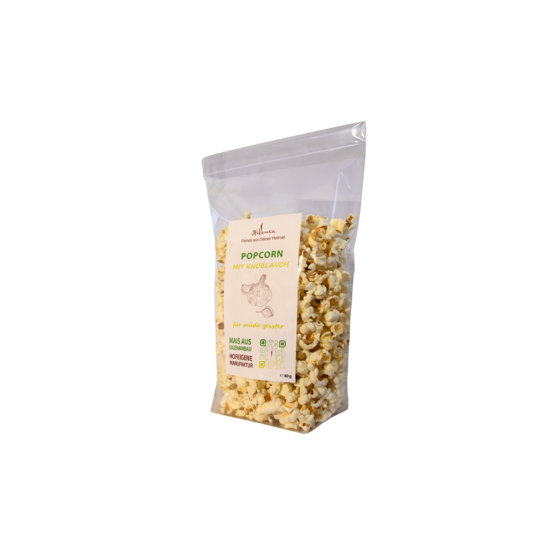 Knoblauch-Popcorn